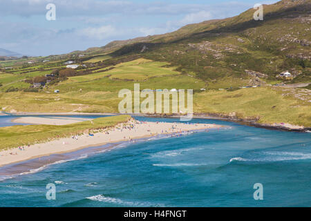 Barleycove beach, aka Barlycove beach, Wild Atlantic Coast, County Cork, Republic of Ireland.  Eire. Stock Photo