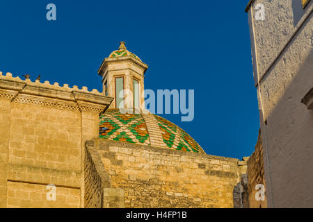 ancient buildings in Ostuni, The White City