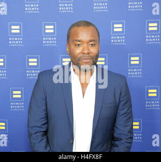 Lee Daniels attends the Human Rights Campaign Gala at the JW Marriott on March 19, 2016 in Los Angeles, California. Stock Photo