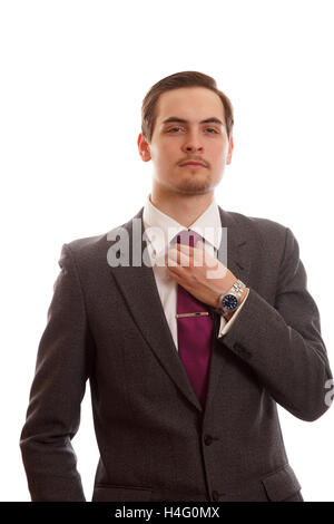 Man in suit Stock Photo