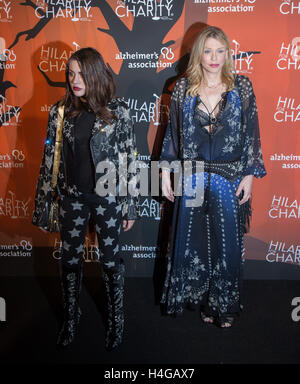 Los Angeles, USA. 15th Oct, 2016. Frances Bean Cobain and Courtney Love attend Hilarity for Charity's 5th Annual Los Angeles Variety Show: Seth Rogen's Halloween at Hollywood Palladium on October 15, 2016 in Los Angeles, California. Credit:  The Photo Acc Stock Photo