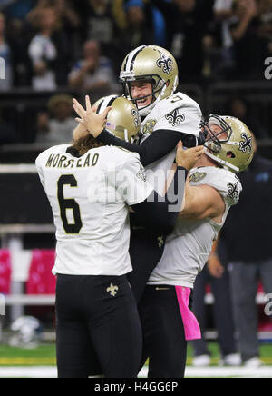 Wil Lutz, New Orleans Saints Stock Photo - Alamy