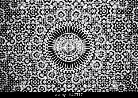 moroccan tile background Stock Photo