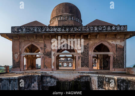 Old historic building made bu Mughal rulers in Madhya Pradesh Stock ...