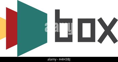 The Color Logo Concept. AI 10 Supported Stock Vector