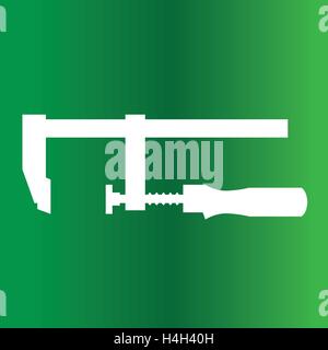 Compress Tool Icon. AI 8 Supported. Stock Vector
