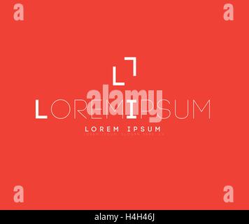 Logo Concept Designs. AI 10 supported Stock Vector Image & Art - Alamy