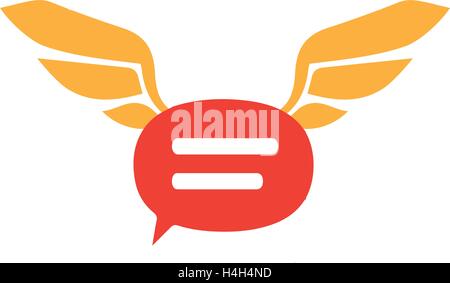 Social Media Logo Concept Design. AI 10 supported. Stock Vector