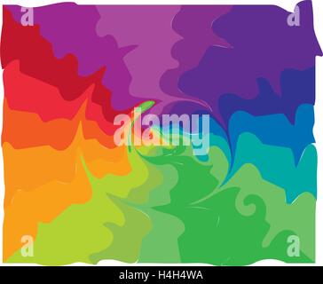 Abstract Vivid Background Design, AI 10 supported. Stock Vector