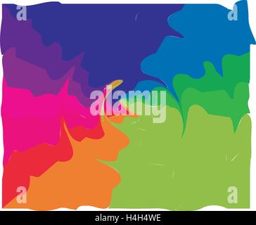 Abstract Vivid Background Design, AI 10 supported. Stock Vector
