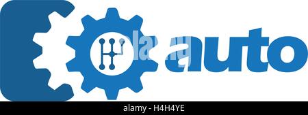 Automobile Gear Concept Design, EPS 8 supported. Stock Vector