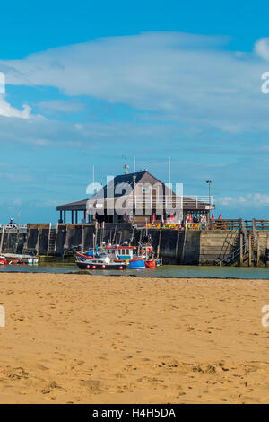 Broadstairs Harbour Viking Bay Thanet Kent England Stock Photo