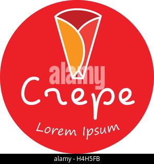 Crepe Logo Design, AI 8 supported Stock Vector Image & Art - Alamy