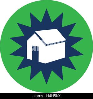 Home Icon Design, AI 8 supported. Stock Vector