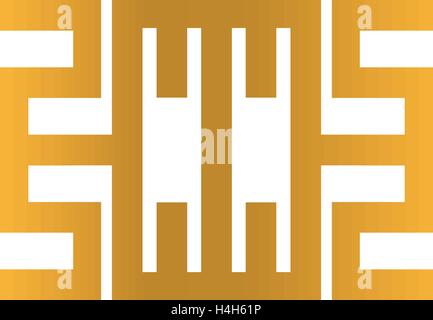 SM Pattern Design, AI 10 supported. Stock Vector
