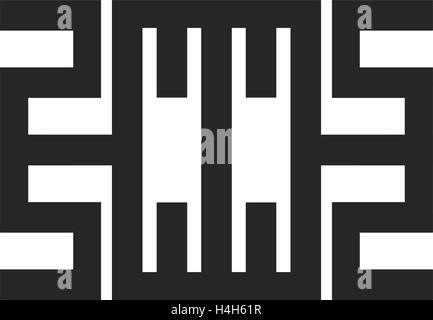 Pattern Sm SM Pattern Design, AI 10 supported Stock Vector Image & Art - Alamy