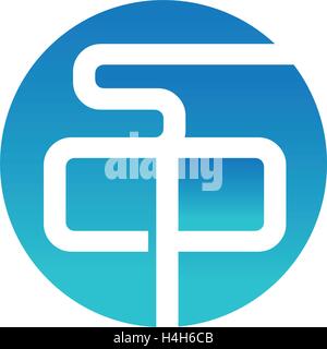 SCP logo. SCP letter. SCP letter logo design. Initials SCP logo linked with  circle and uppercase monogram logo. SCP typography for technology, business  and real estate brand. 9120379 Vector Art at Vecteezy