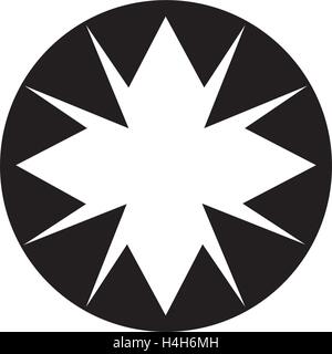 Star Logo Design, AI 10 supported. Stock Vector