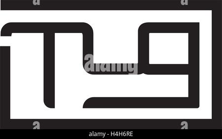 TUG Logo Concept Design, AI 10 supported. Stock Vector