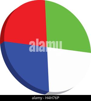 RGB Color Chart Design. EPS 10 supported. Stock Vector