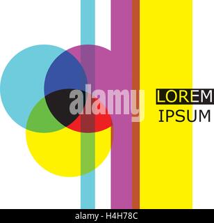 Magenta color template CMYK poster Stock Vector Image & Art - Alamy