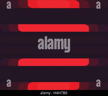 Background with Horizontal Color Cells. Stock Vector