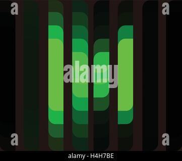 Background with Vertical Color Cells. Stock Vector