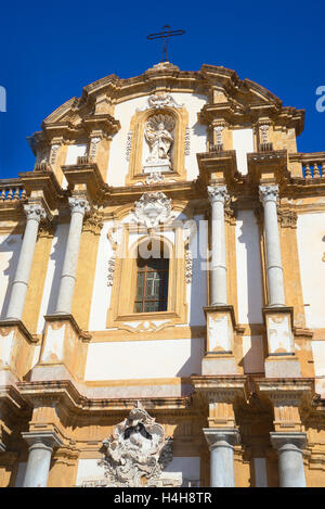 Church of San Domenico, Palermo, Sicily, Italy Stock Photo