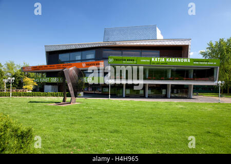 Building of the Bonn Opera and the Bonn Theatre, Bonn, Rhineland region, North Rhine-Westphalia Stock Photo