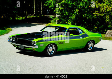 1970 Dodge Challenger TA Stock Photo