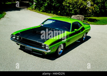 1970 Dodge Challenger TA Stock Photo