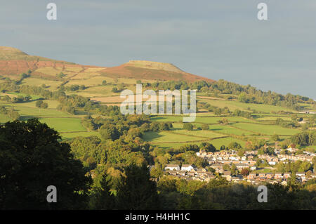 Crickhowell, Powys, Wales. UK Stock Photo