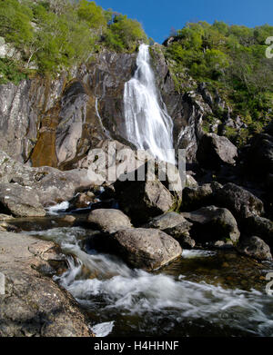 Aber Falls, Conwy North Wales Stock Photo