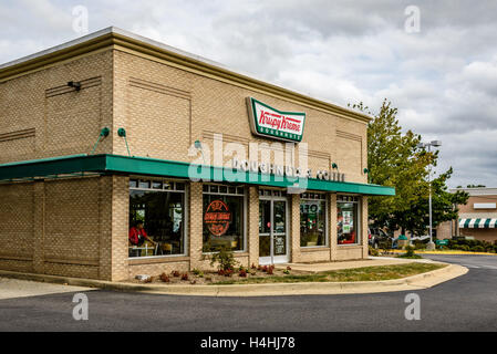 Krispy Kreme Doughnuts, 6332 Richmond Highway, Alexandria, VA Stock Photo