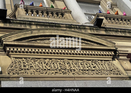 Bank Of Liverpool building,Merseyside,England,UK Stock Photo