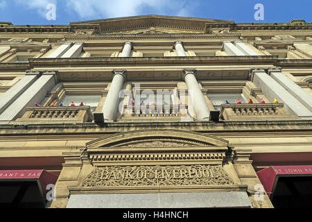 Bank Of Liverpool building,Merseyside,England,UK Stock Photo