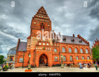 The Old City Hall of Roskilde - Denmark Stock Photo