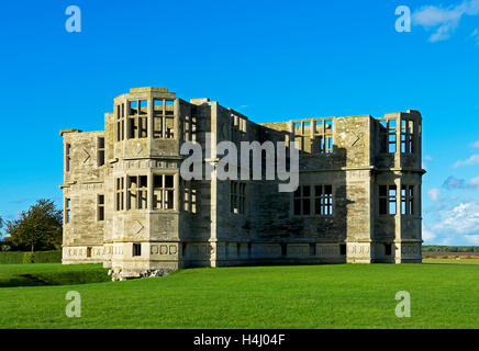 Lyveden New Bield, near Oundle, Northamptonshire, England UK Stock Photo