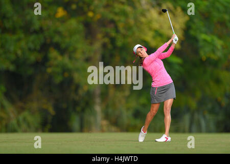 Longwood, Florida, USA. 16th Oct, 2016. Margarita Ramos during the final round of the Symetra Tour Championship at Alaqua Country Club in Longwood, Florida on Oct. 15, 2016.ZUMA PRESS/Scott A. Miller Credit:  Scott Miller/ZUMA Wire/Alamy Live News Stock Photo