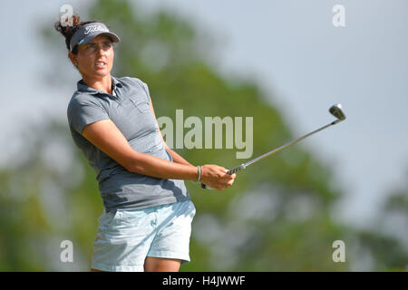 Longwood, Florida, USA. 16th Oct, 2016. Emily Tubert during the final round of the Symetra Tour Championship at Alaqua Country Club in Longwood, Florida on Oct. 15, 2016.ZUMA PRESS/Scott A. Miller Credit:  Scott Miller/ZUMA Wire/Alamy Live News Stock Photo