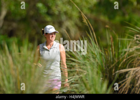 Longwood, Florida, USA. 16th Oct, 2016. Ally McDonald during the final round of the Symetra Tour Championship at Alaqua Country Club in Longwood, Florida on Oct. 15, 2016.ZUMA PRESS/Scott A. Miller Credit:  Scott Miller/ZUMA Wire/Alamy Live News Stock Photo