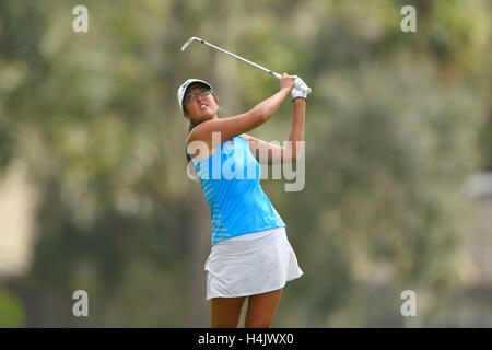 Longwood, Florida, USA. 16th Oct, 2016. Britney Yada during the final round of the Symetra Tour Championship at Alaqua Country Club in Longwood, Florida on Oct. 15, 2016.ZUMA PRESS/Scott A. Miller Credit:  Scott Miller/ZUMA Wire/Alamy Live News Stock Photo