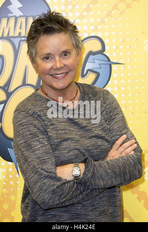 Amanda Bearse attends the German Comic Con 2016 at Messe Berlin on October 15, 2016 in Berlin, Germany. | Verwendung weltweit/picture alliance Stock Photo