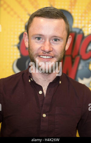 Devon Murray attends the German Comic Con 2016 at Messe Berlin on October 15, 2016 in Berlin, Germany. | Verwendung weltweit/picture alliance Stock Photo