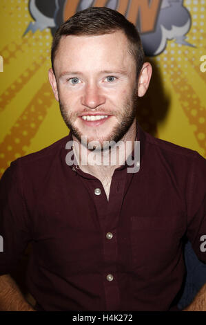 Devon Murray attends the German Comic Con 2016 at Messe Berlin on October 15, 2016 in Berlin, Germany. | Verwendung weltweit/picture alliance Stock Photo