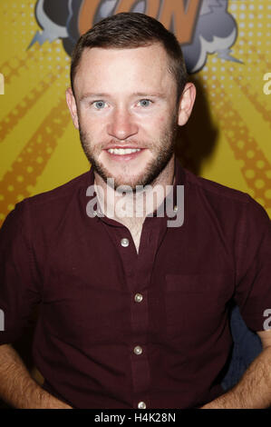 Berlin, Germany. 15th Oct, 2016. Devon Murray attends the German Comic Con 2016 at Messe Berlin on October 15, 2016 in Berlin, Germany. | Verwendung weltweit/picture alliance Credit:  dpa/Alamy Live News Stock Photo