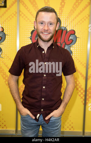 Berlin, Germany. 15th Oct, 2016. Devon Murray attends the German Comic Con 2016 at Messe Berlin on October 15, 2016 in Berlin, Germany. | Verwendung weltweit/picture alliance Credit:  dpa/Alamy Live News Stock Photo