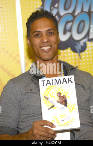 Berlin, Germany. 15th Oct, 2016. Taimak attends the German Comic Con 2016 at Messe Berlin on October 15, 2016 in Berlin, Germany. | Verwendung weltweit/picture alliance Credit:  dpa/Alamy Live News Stock Photo