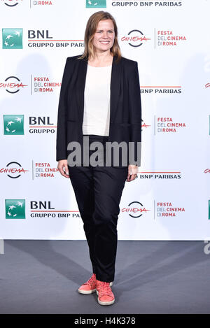 Rome, Italy. 17th October, 2016. Selma Vilhunen attends the photocall during the 11th Rome Film Fest at the Auditorium Parco della Musica, Rome, Italy on 17 October 2016. Photo by Giuseppe Maffia /Alamy Live News Stock Photo