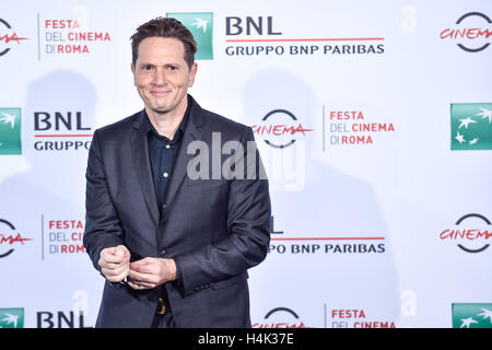 Rome, Italy. 17th October, 2016. Matt Ross attends the photocall during the 11th Rome Film Fest at the Auditorium Parco della Musica, Rome, Italy on 17 October 2016. Photo by Giuseppe Maffia /Alamy Live News Stock Photo